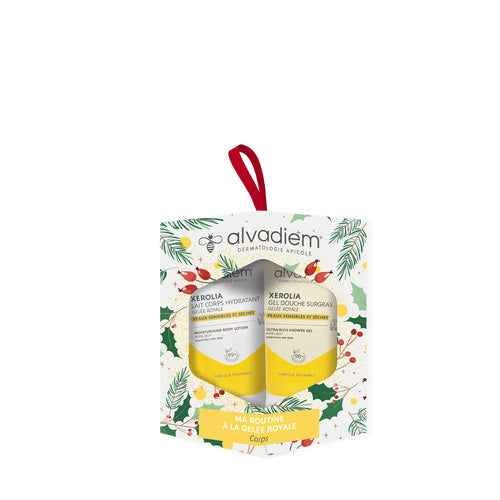 Routine corps à la gelée royale