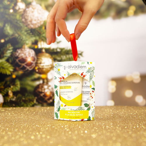 Routine à la gelée royale