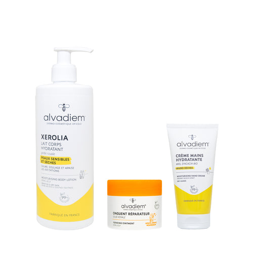 Pour l'abeille qui a les ailes sèches