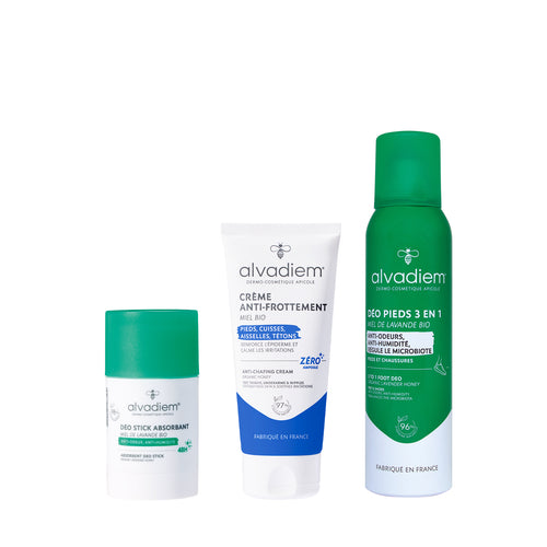 Pour l'abeille qui butine beaucoup