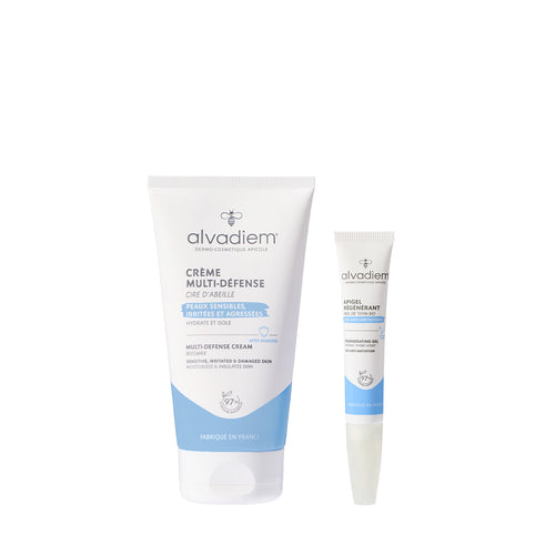 Pour l'abeille qui brave le froid