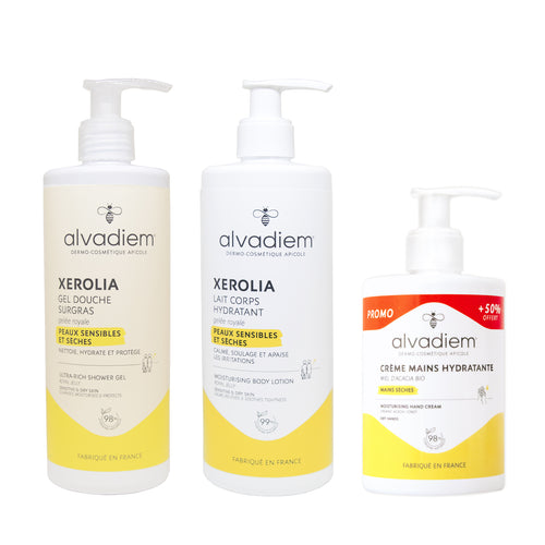 Pour la reine qui prend soin de sa ruche