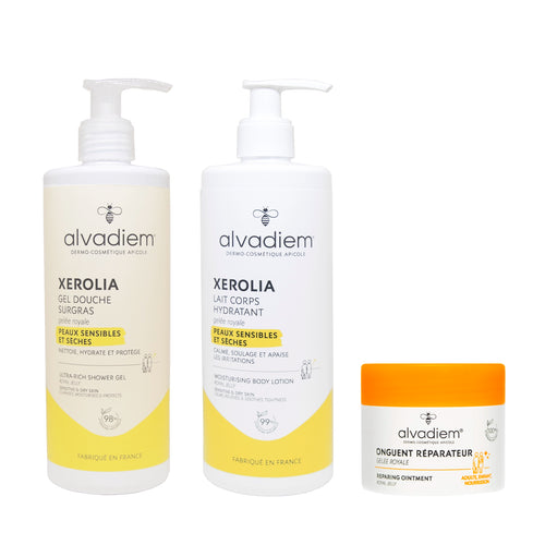 Pour la reine qui prend soin de sa ruche