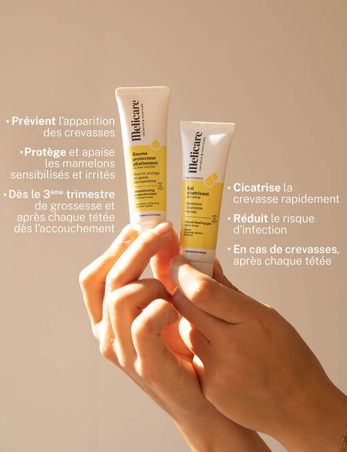 Baume protecteur allaitement Melicare