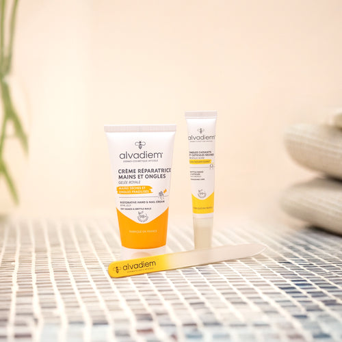 La routine beaux ongles