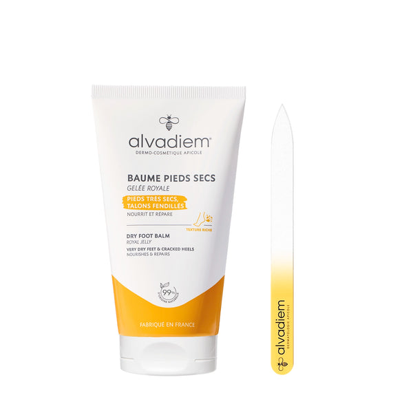 La routine beaux pieds