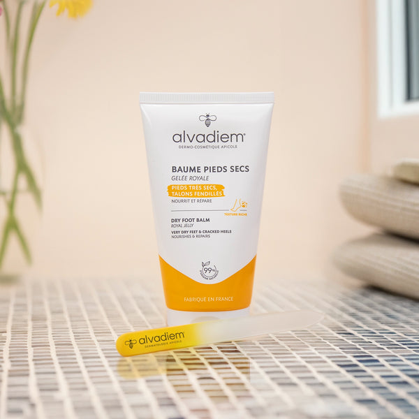 La routine beaux pieds