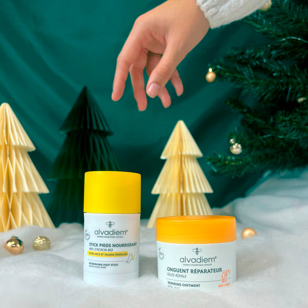 Pour papi et ses pieds fragilisés à soigner