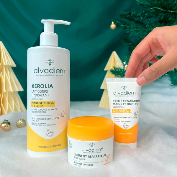 Pour maman qui a toujours la peau sèche