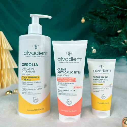 Pour ma cousine qui prend soin d’elle de la tête aux pieds