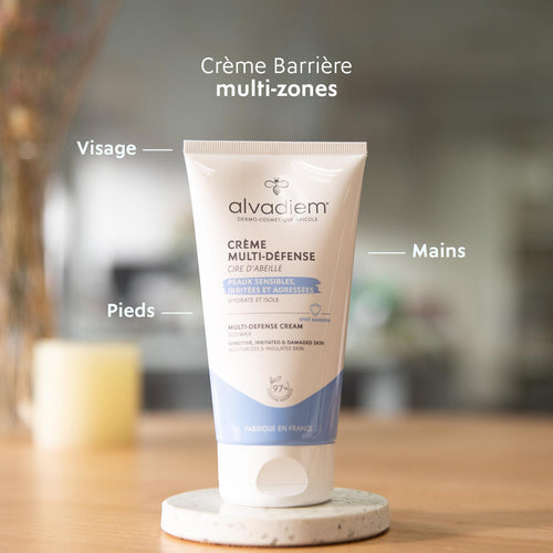 Crème Barrière Irritations et Rougeurs