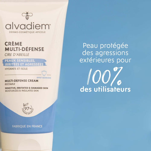 Crème Barrière Irritations et Rougeurs