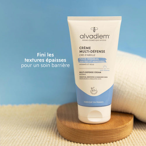 Crème Barrière Irritations et Rougeurs