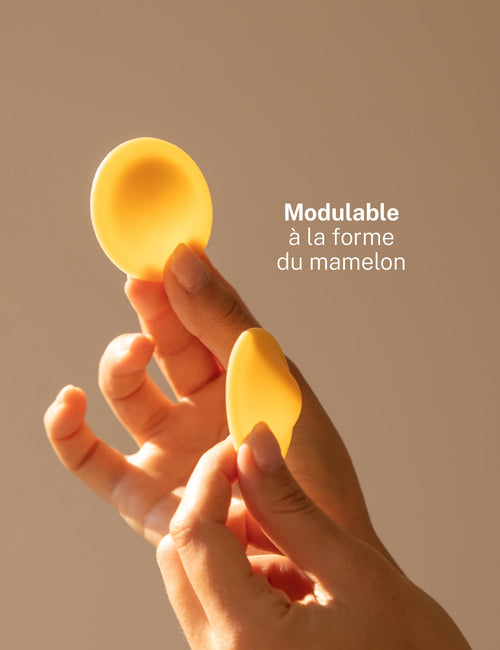 Coques d'allaitement Melicare