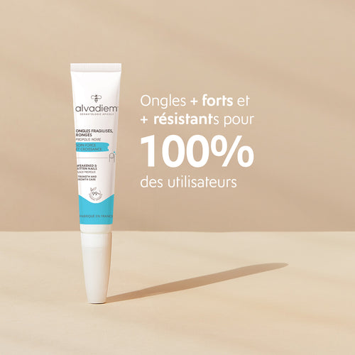 Ongles fragilisés, cassés, rongés