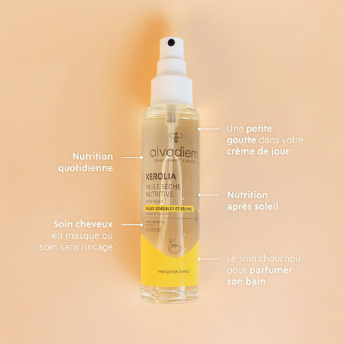 Xérolia Huile Sèche