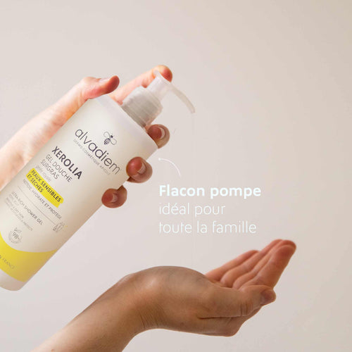 Xerolia Gel Douche Surgras