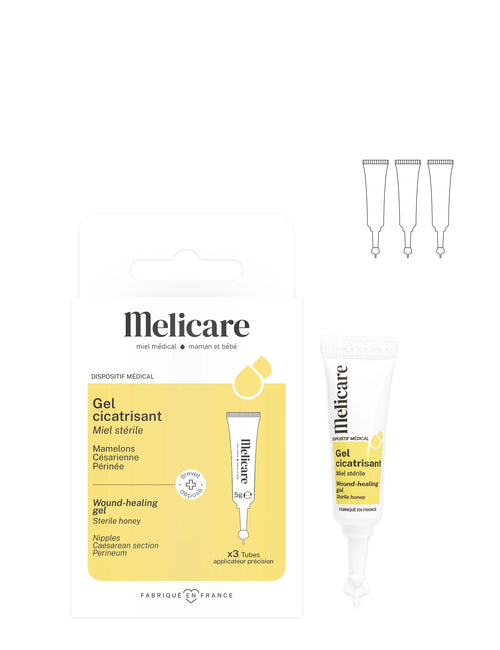 Monodose Gel cicatrisant 3x5g Melicare