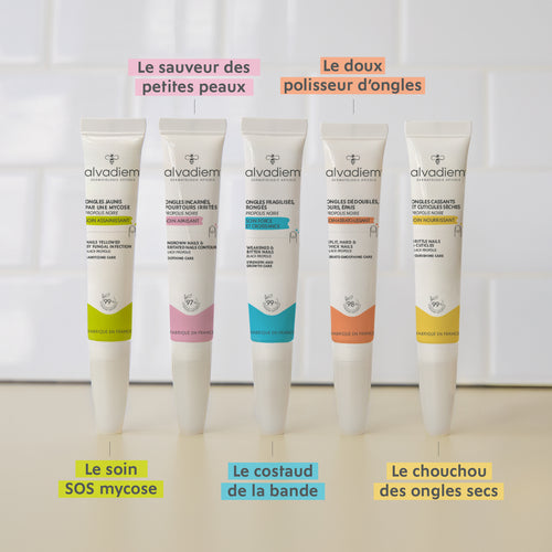 Ongles secs et cuticules