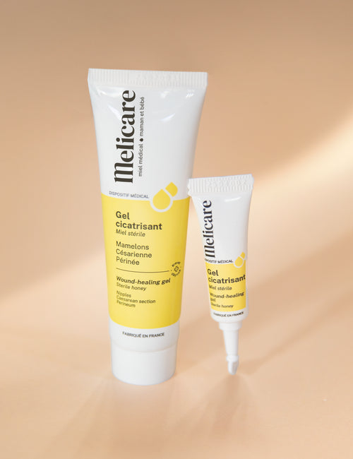 Monodose Gel cicatrisant 3x5g Melicare