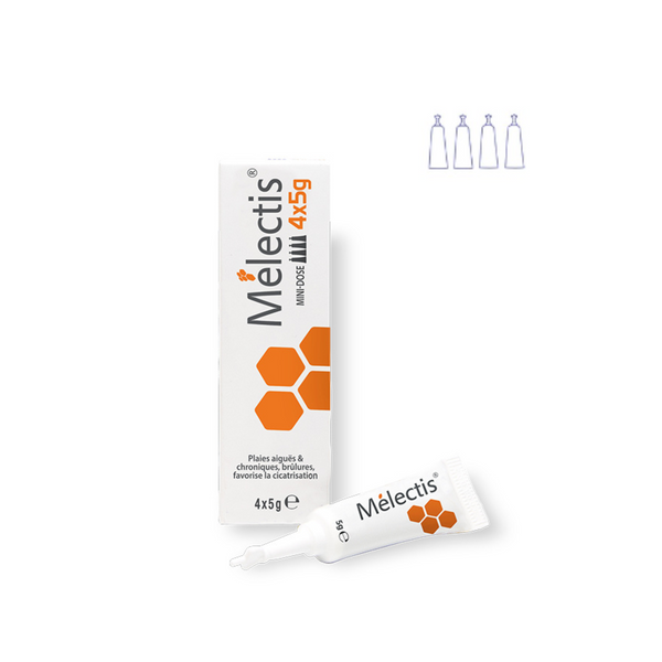 Melectis Gel Cicatrisant 4x5g