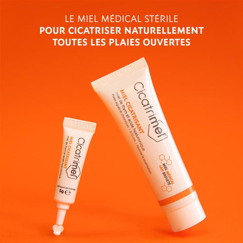 Monodose Miel Cicatrisant Cicatrimel 3x5g