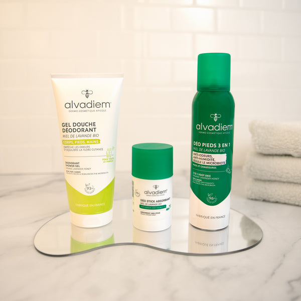 La routine hypersudation