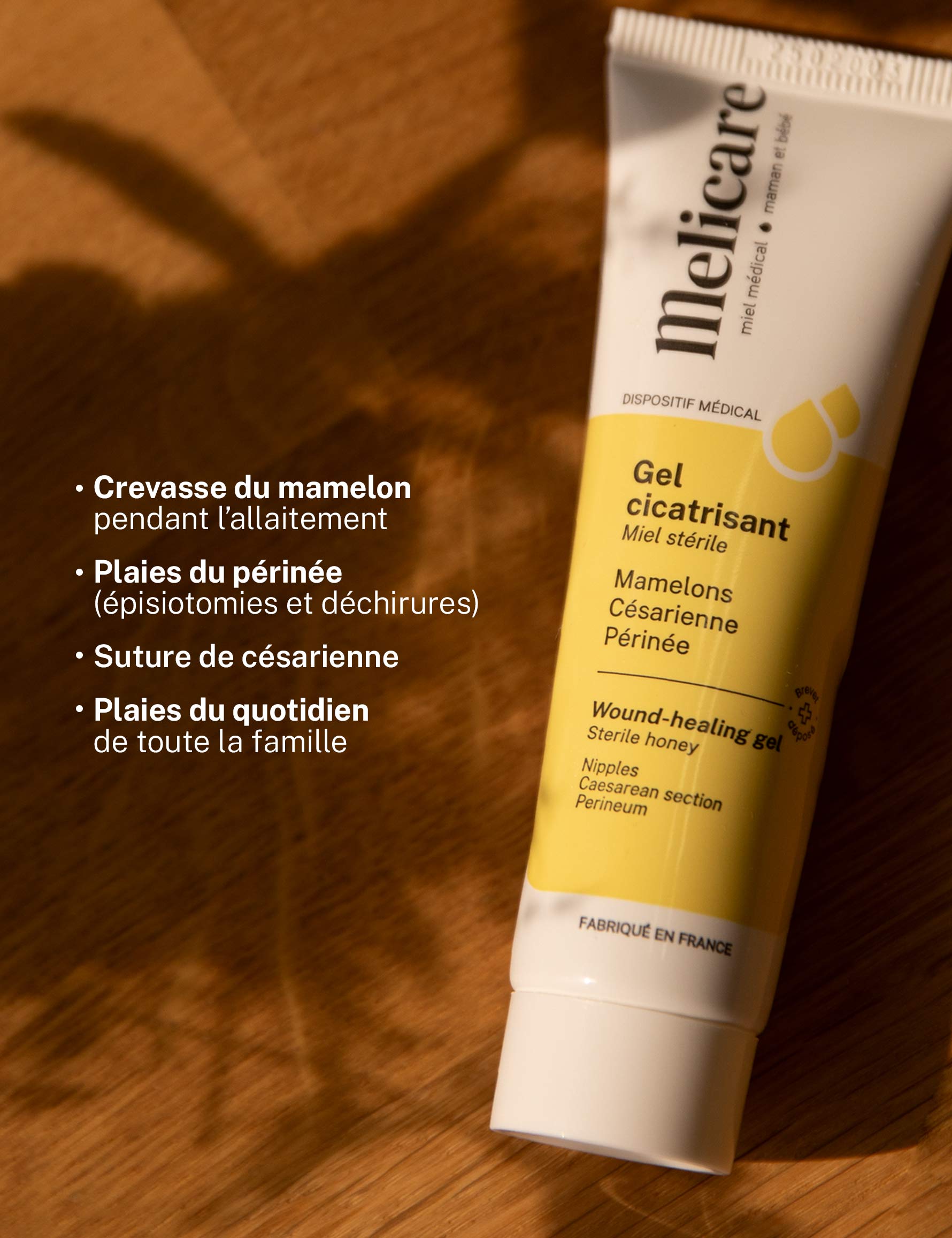 Gel cicatrisant Melicare
