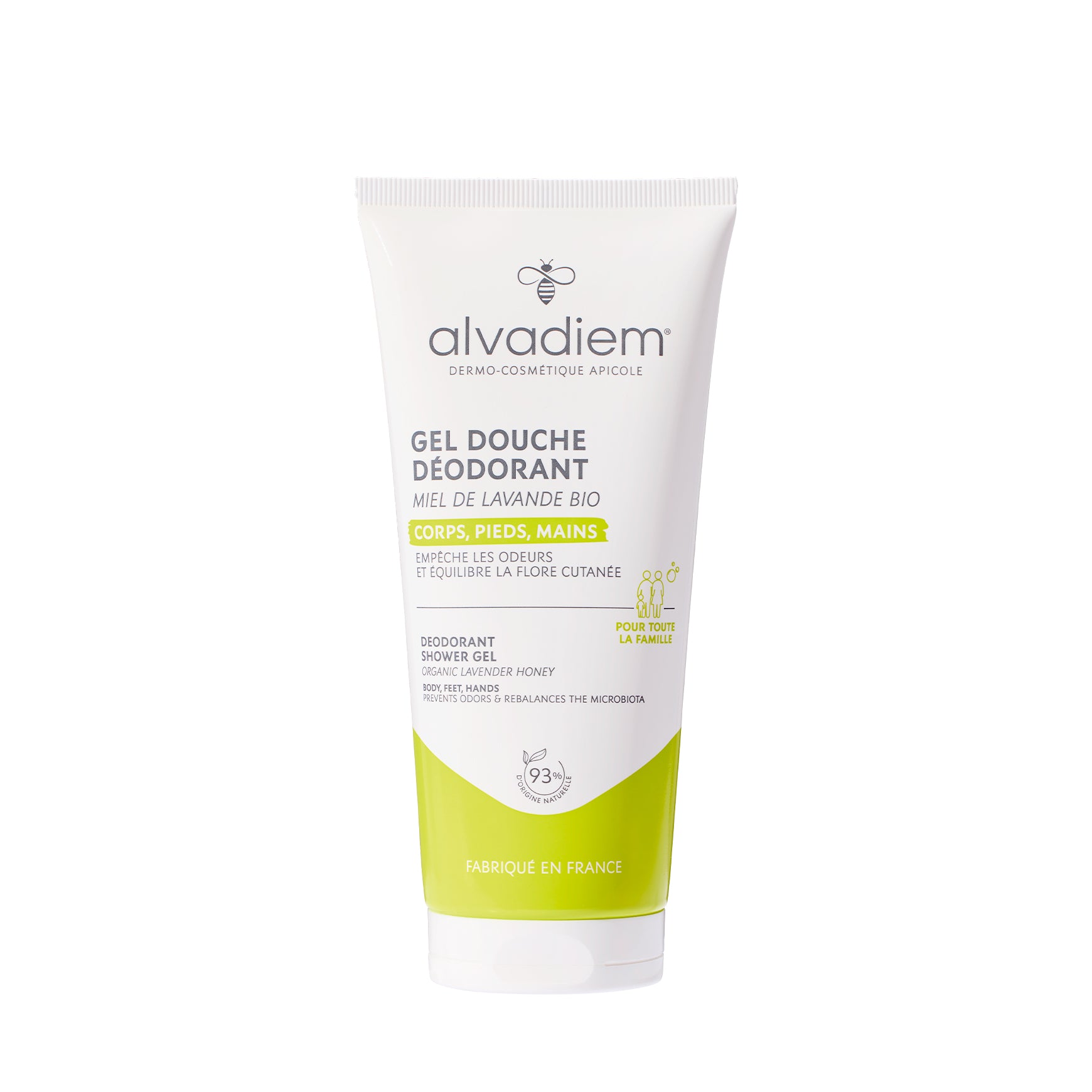 Gel Douche Déodorant