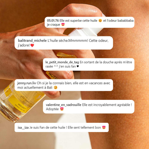 Xérolia Huile Sèche