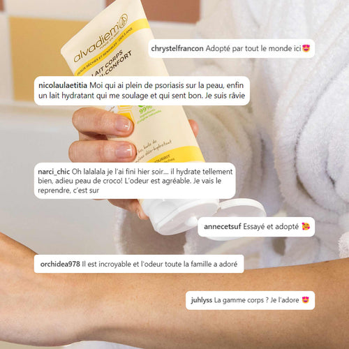 Lait Corps Nutri-Confort