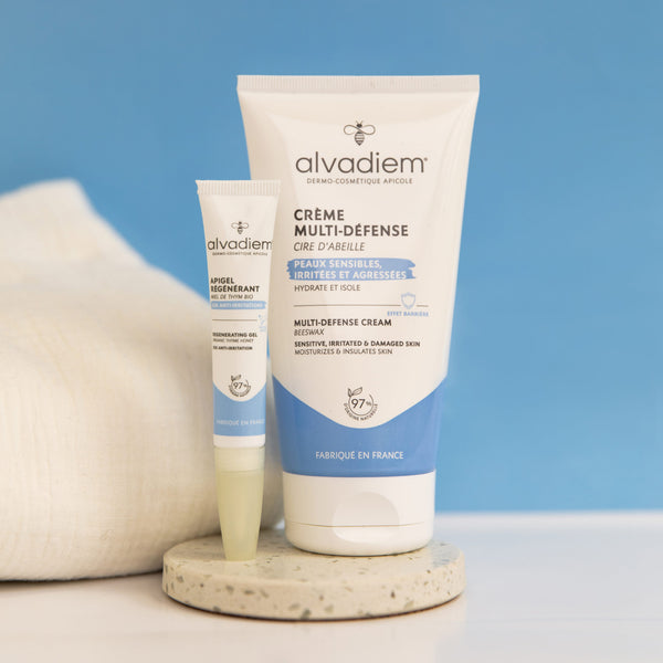 Le duo des peaux sensibles