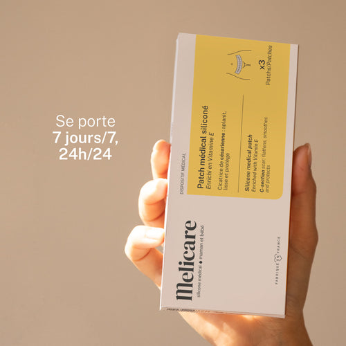 Patch médical siliconé Melicare
