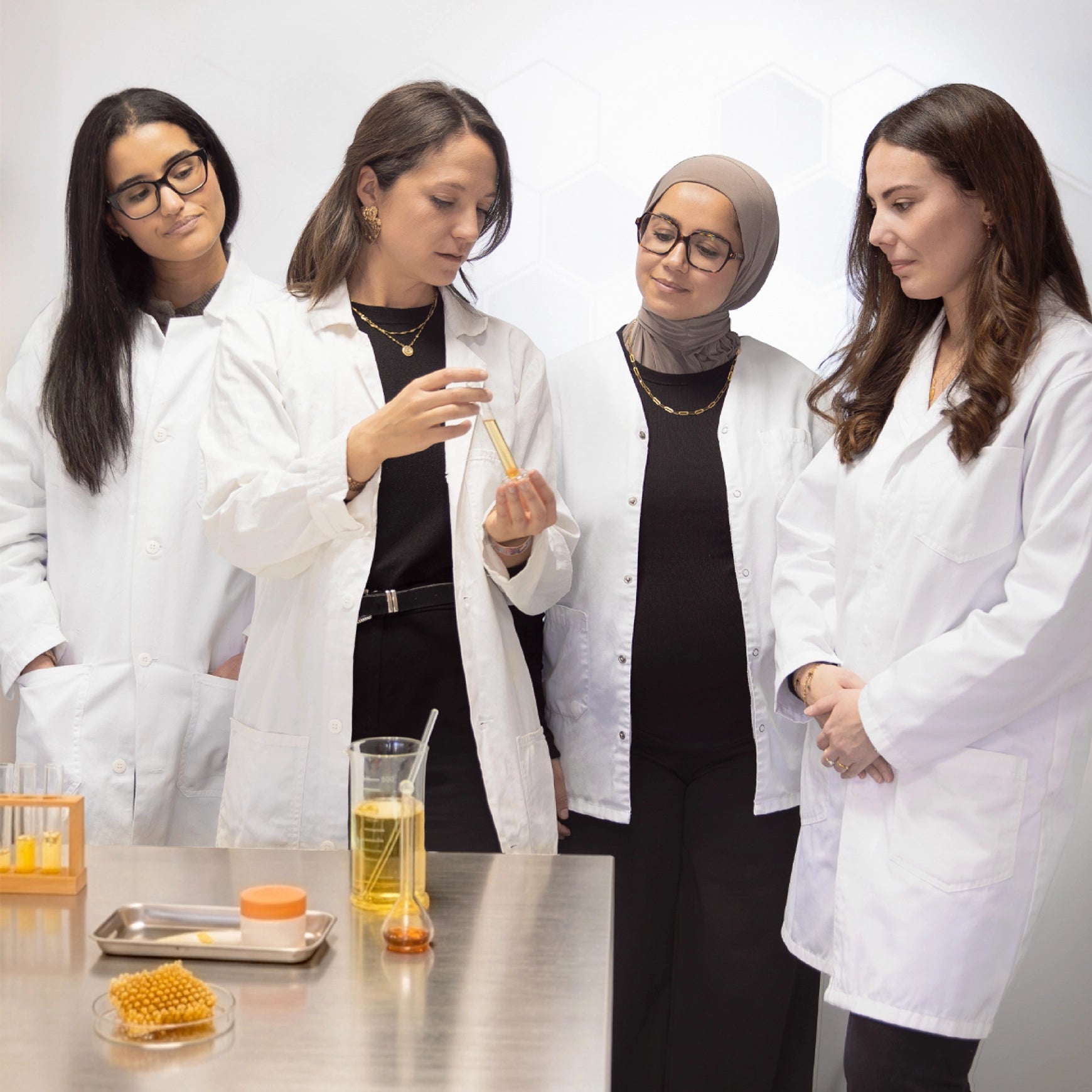 L'équipe Innovation Alvadiem en train de créer les produits de demain
