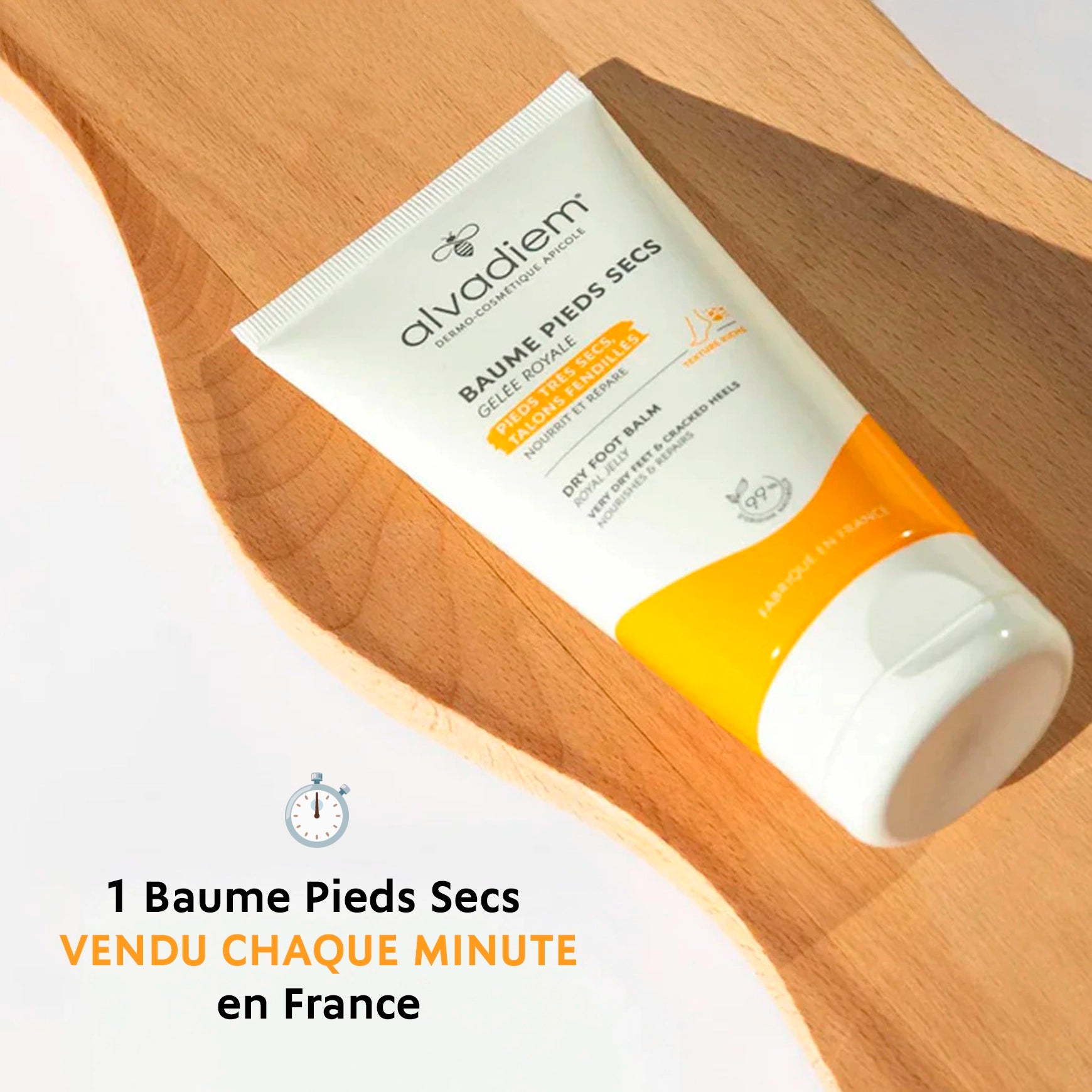 Baume Pieds Secs