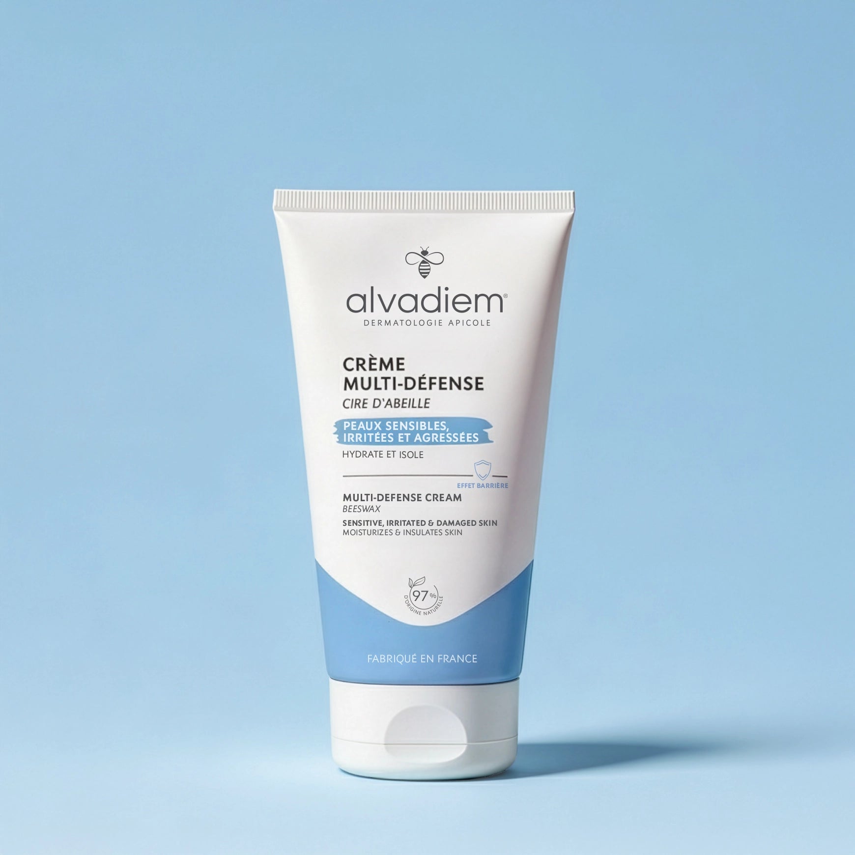 Crème Barrière Irritations et Rougeurs