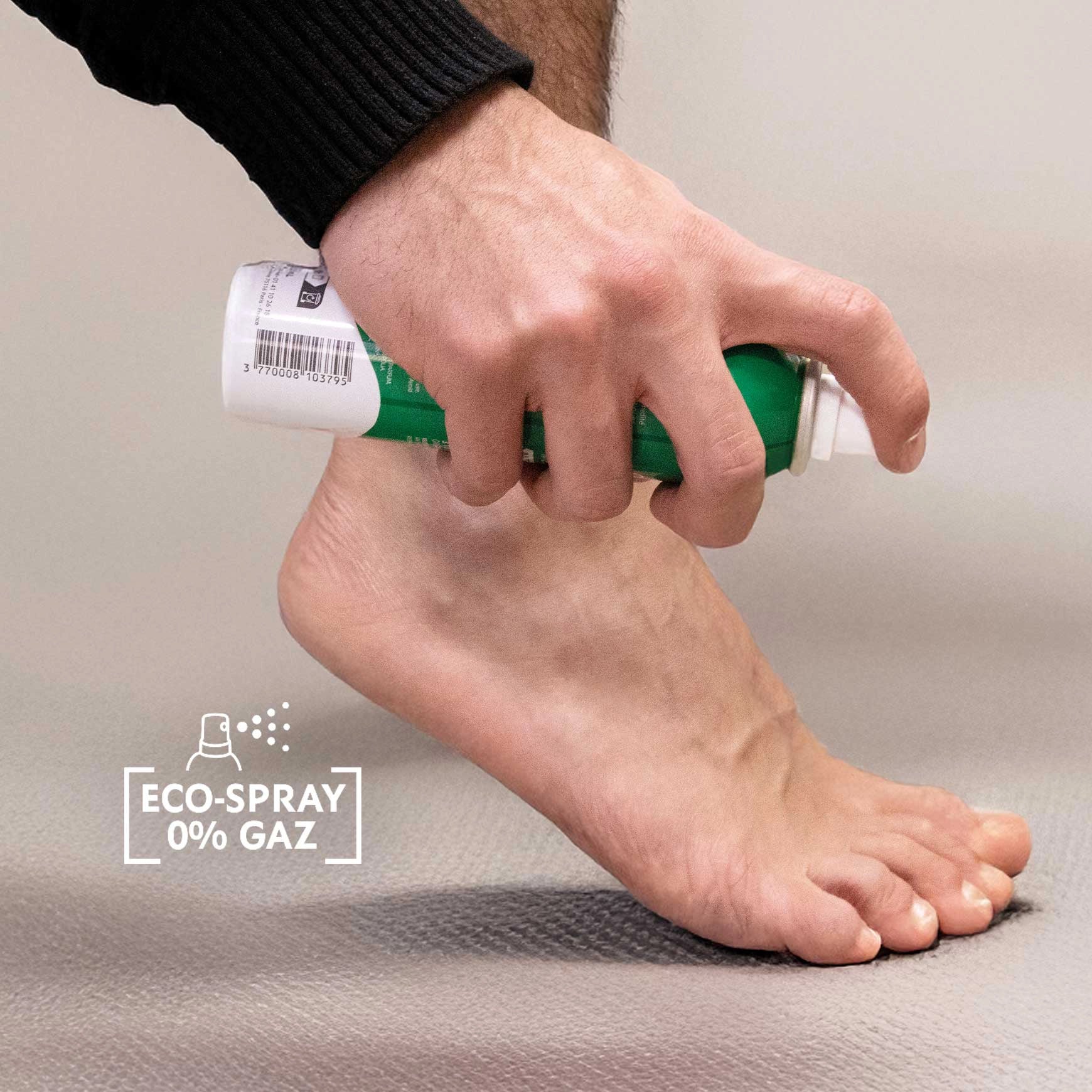 Déo Pieds 3 en 1