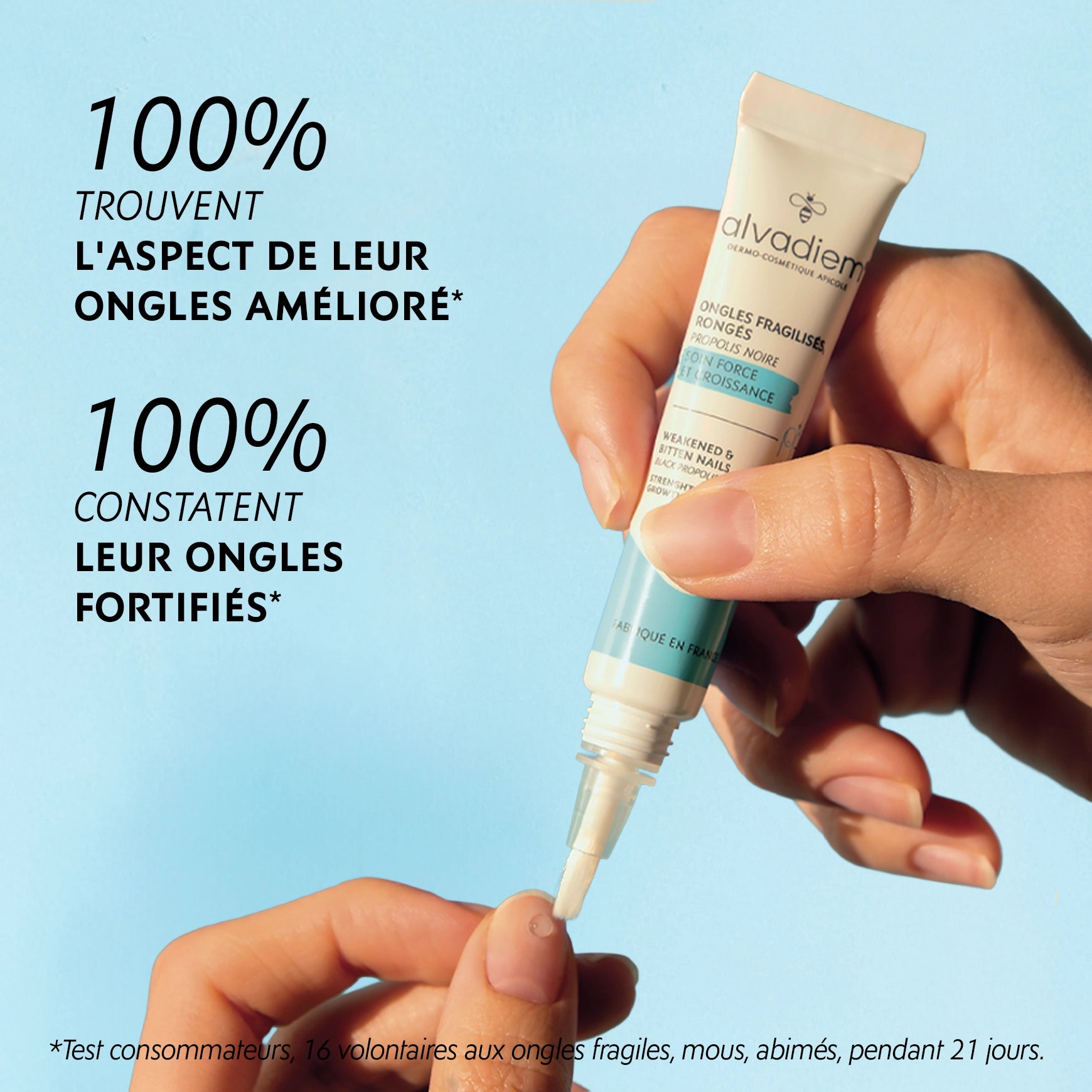 Ongles fragilisés, cassés, rongés