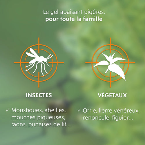 Gel Apaisant Piqûres Alvadiem