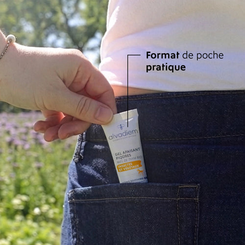 Gel Apaisant Piqûres Alvadiem