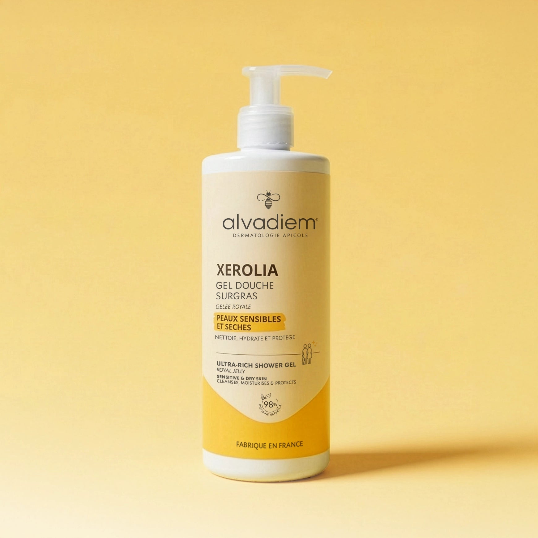 Xerolia Gel Douche Surgras