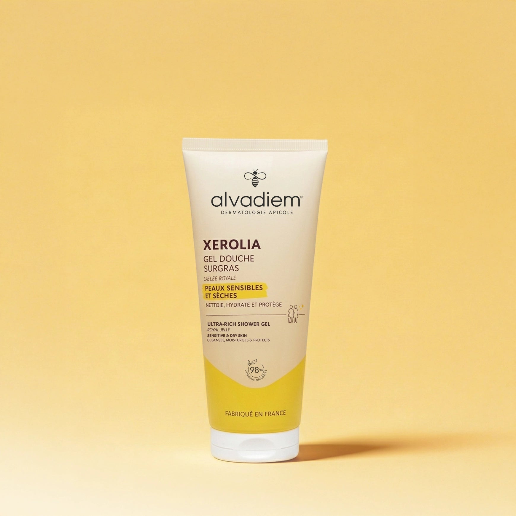 Xerolia Gel Douche Surgras