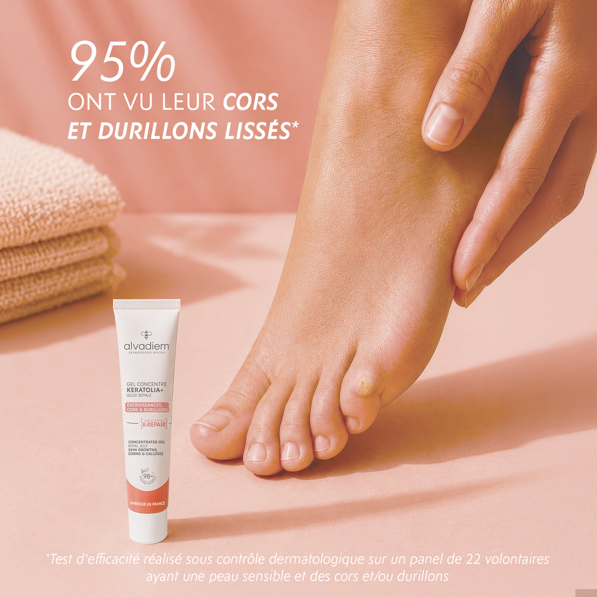 Gel Concentré Keratolia+