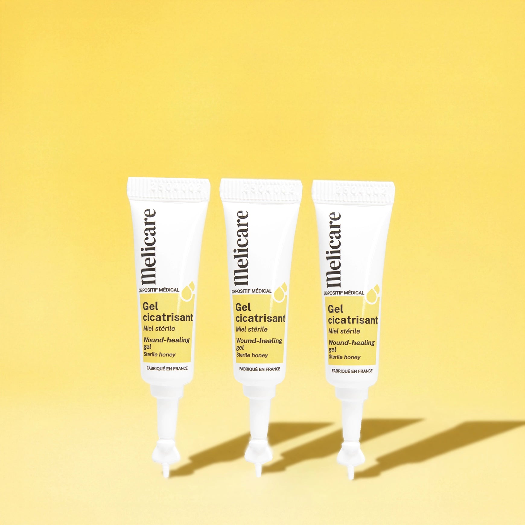 Monodose Gel cicatrisant Melicare 3x5g