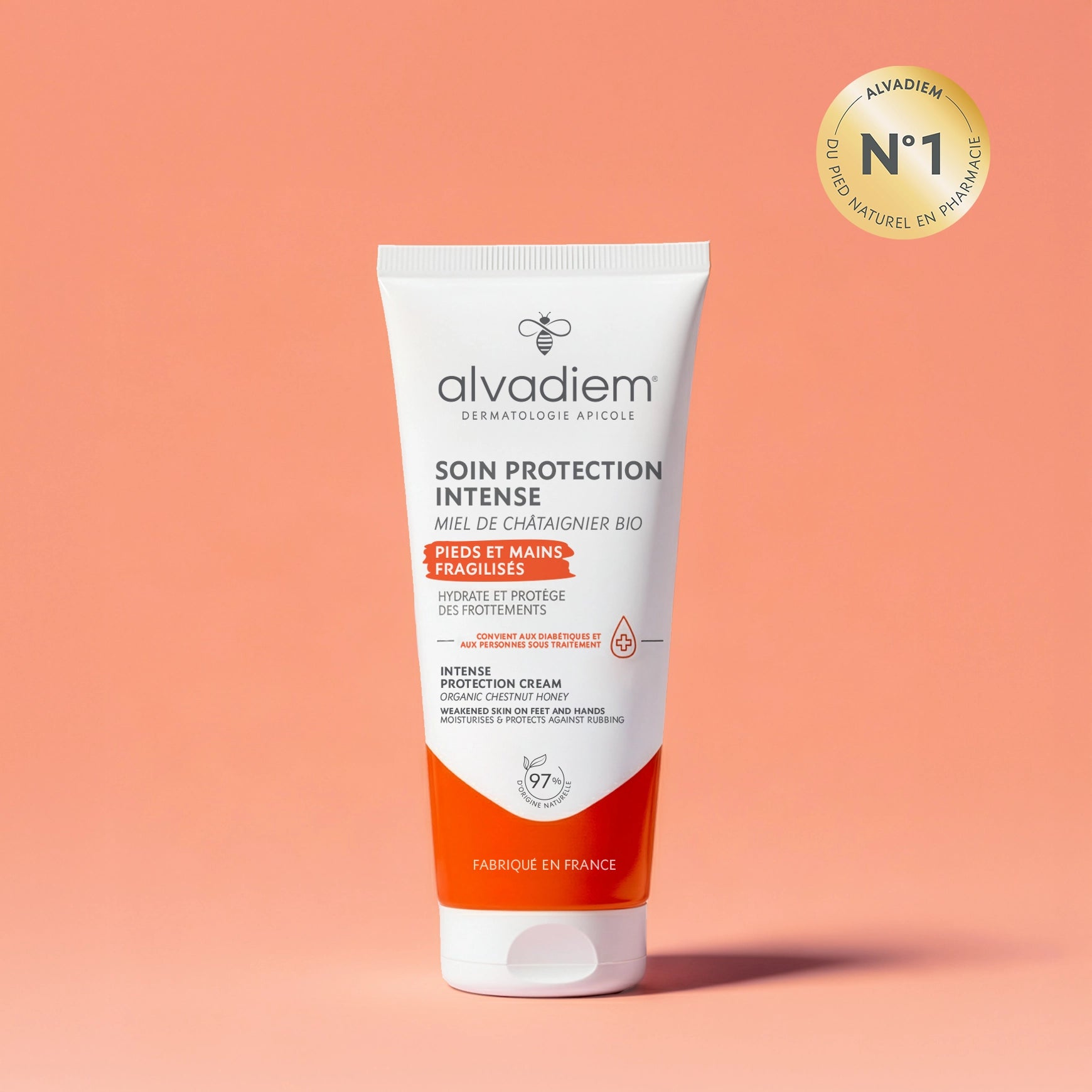 Crème Protectrice Mains & Pieds Fragilisés