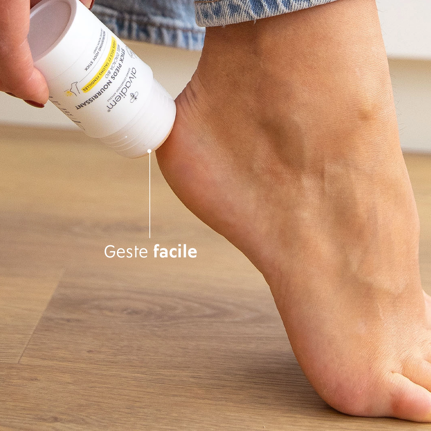 Stick Pieds Nourrissant