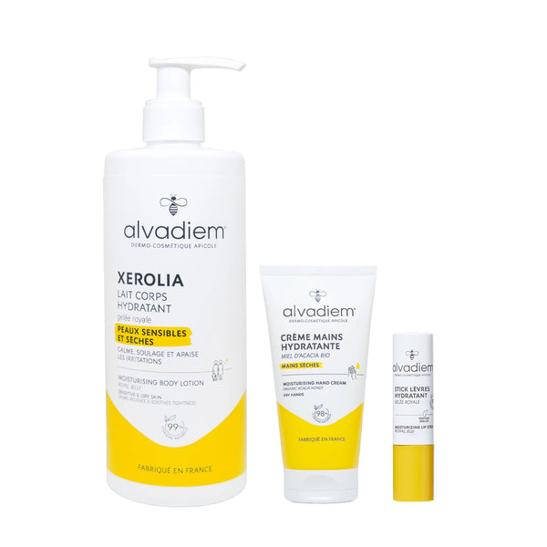 Soins naturels peau hydratée fête des mères