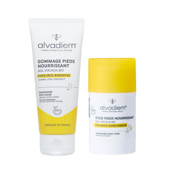 Pour des pieds tout doux