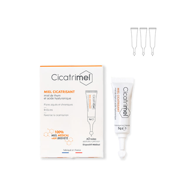 Monodose Miel Cicatrisant Cicatrimel 3x5g