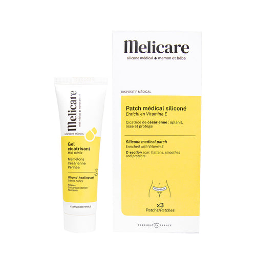 Kit cicatrice de césarienne Melicare